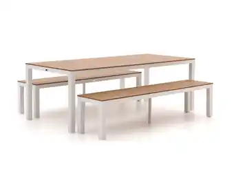 Kees Smit Bellagio Fidenza 220cm picknickset 3-delig aanbieding