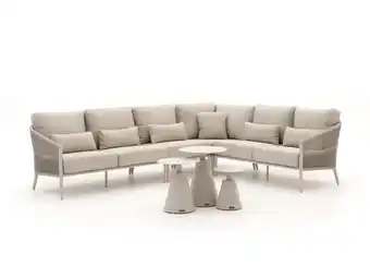 Kees Smit Bellagio Mineo/Tusa hoek loungeset 7-delig rechts aanbieding