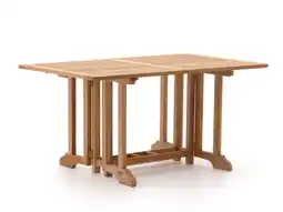Kees Smit Sunyard Butterfly klaptafel 150x90x74cm aanbieding