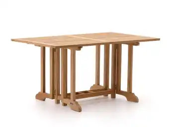 Kees Smit Sunyard Butterfly klaptafel 150x90x74cm aanbieding