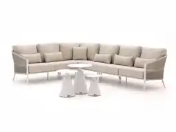 Kees Smit Bellagio Mineo/Tusa hoek loungeset 7-delig links aanbieding