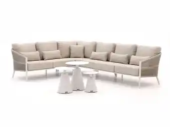 Kees Smit Bellagio Mineo/Tusa hoek loungeset 7-delig links aanbieding