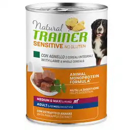 Zooplus 400g met Lam & Volkoren Sensitive Trainer Natuurlijk Umido Honden aanbieding