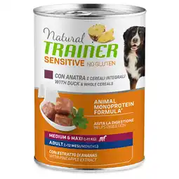Zooplus 400g Eend & Volkoren Sensitief Geen Gluten Natuurlijk Trainer aanbieding