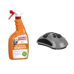 Zooplus FURminator Roskam gratis! Natures Miracle 709 ml / 946 ml aanbieding