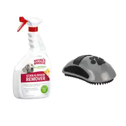 Zooplus FURminator Roskam gratis! Natures Miracle 709 ml / 946 ml aanbieding