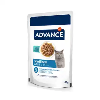 Zooplus 20 + 4 gratis Advance Feline natvoer voor katten 85 g aanbieding
