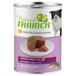 Zooplus 400g Kip Onderhoud Volwassen Medium & Maxi natte hond aanbieding