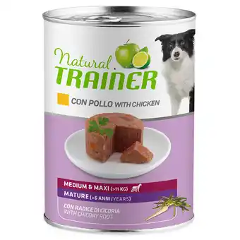 Zooplus 400g Kip Onderhoud Volwassen Medium & Maxi natte hond aanbieding