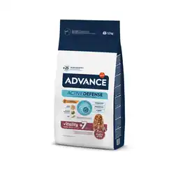 Zooplus 12kg Advance Medium Senior Droog Hondenvoer aanbieding