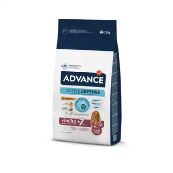 Zooplus 12kg Advance Medium Senior Droog Hondenvoer aanbieding
