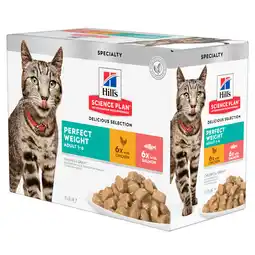 Zooplus 9 + 3 gratis! Hill's Science Plan natvoer 12 x 85 g aanbieding