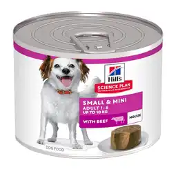 Zooplus 9 + 3 gratis! Hill's Science Plan Mousse 12 x 200 g aanbieding