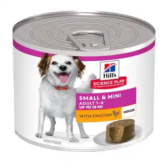 Zooplus 9 + 3 gratis! Hill's Science Plan Mousse 12 x 200 g aanbieding