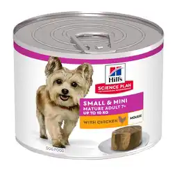 Zooplus 9 + 3 gratis! Hill's Science Plan Mousse 12 x 200 g aanbieding