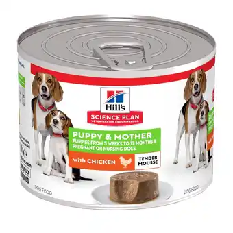 Zooplus 9 + 3 gratis! Hill's Science Plan Mousse 12 x 200 g aanbieding