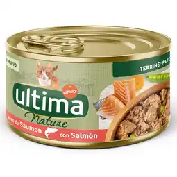 Zooplus 14 + 4 gratis! Ultima Nature Paté natvoer voor katten 18 x 85 g aanbieding
