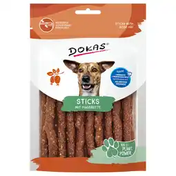 Zooplus Voordeelpakket: 4x105g Dokas Sticks met rozenbottel hondensnacks aanbieding