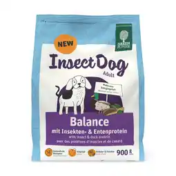 Zooplus 900g Green Petfood InsectDog Balance insecten & Kip droog hondenvoer aanbieding
