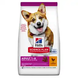 Zooplus 5 + 1 Gratis! Hill's Science Plan droogvoer voor honden 6 kg aanbieding