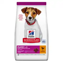 Zooplus 5 + 1 Gratis! Hill's Science Plan droogvoer voor honden 6 kg aanbieding