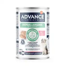 Zooplus 5+1 gratis! Advanced Hypoallergenic natvoer voor honden 6 x 400g aanbieding