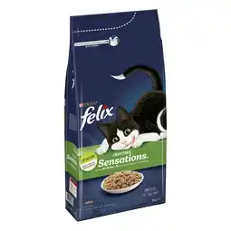 Zooplus 15% Korting! Felix Sensation droogvoer 2 kg aanbieding