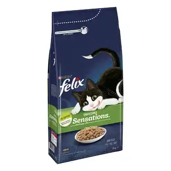 Zooplus 15% Korting! Felix Sensation droogvoer 2 kg aanbieding