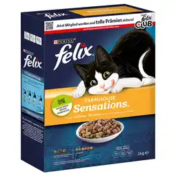 Zooplus 15% Korting! Felix Sensation droogvoer 2 kg aanbieding