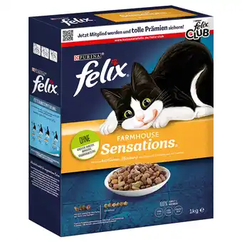 Zooplus 15% Korting! Felix Sensation droogvoer 2 kg aanbieding