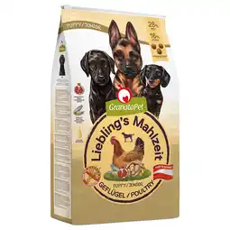 Zooplus 10kg GranataPet Junior Gevogelte Hondenvoer aanbieding