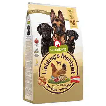Zooplus 10kg GranataPet Junior Gevogelte Hondenvoer aanbieding