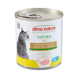 Zooplus 5 + 1 gratis! Almo Nature Classic katten natvoer 6 x 280 g aanbieding