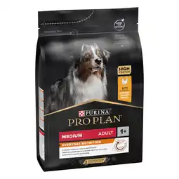 Zooplus 3kg Medium Adult Optibalance Kip & Rijst Pro Plan Hondenvoer aanbieding