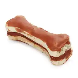 Zooplus Fijne Kauwbotten 3 x 15 cm Eend Lukullus Hondensnacks aanbieding