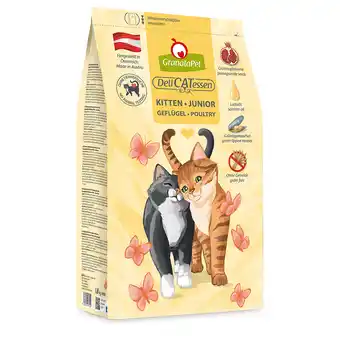 Zooplus GranataPet Kittenpakket Kattenvoer - Gevogelte aanbieding