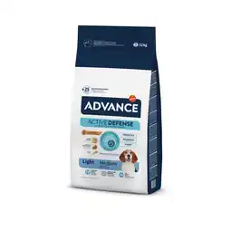 Zooplus 12kg Advance Medium Light Chicken Hondenvoer aanbieding