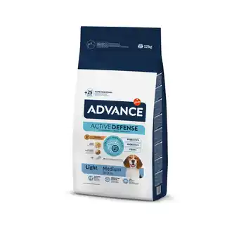Zooplus 12kg Advance Medium Light Chicken Hondenvoer aanbieding