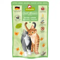 Zooplus 6x85g GranataPet DeliCatessen Kitten Gevogelte Kattenvoer aanbieding