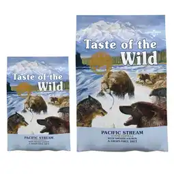 Zooplus 2kg gratis! Op Taste of the wild droogvoer voor honden 12,2kg aanbieding