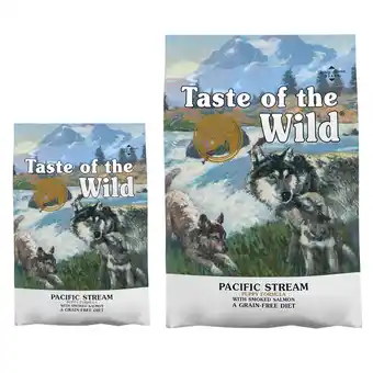 Zooplus 2kg gratis! Op Taste of the wild droogvoer voor honden 12,2kg aanbieding