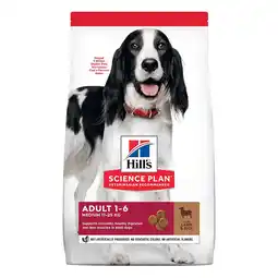 Zooplus 4 kg Gratis! Hill's Science Plan droogvoer voor honden 18 kg aanbieding