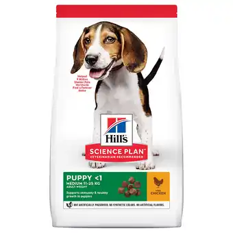 Zooplus 4 kg Gratis! Hill's Science Plan droogvoer voor honden 18 kg aanbieding