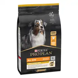 Zooplus 3kg All Size Adult Light/Sterilised Optiweight Kip & Rijst Pro Plan Hondenvoer aanbieding