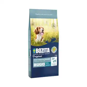 Zooplus 12kg Bozita Original Sensitive Digestion met Lam Hondenvoer Droog aanbieding