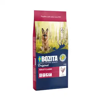 Zooplus 12kg Bozita Original Adult Classic Droog Hondenvoer aanbieding