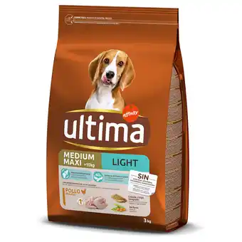 Zooplus Ultima Medium / Maxi Light Adult Kip - 3 kg aanbieding