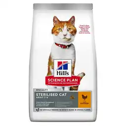 Zooplus 8 kg + 2 kg Gratis! Hill's Science Plan droogvoer voor katten 10kg aanbieding