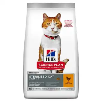 Zooplus 8 kg + 2 kg Gratis! Hill's Science Plan droogvoer voor katten 10kg aanbieding