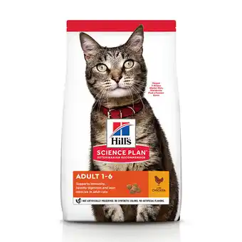 Zooplus 8 kg + 2 kg Gratis! Hill's Science Plan droogvoer voor katten 10kg aanbieding